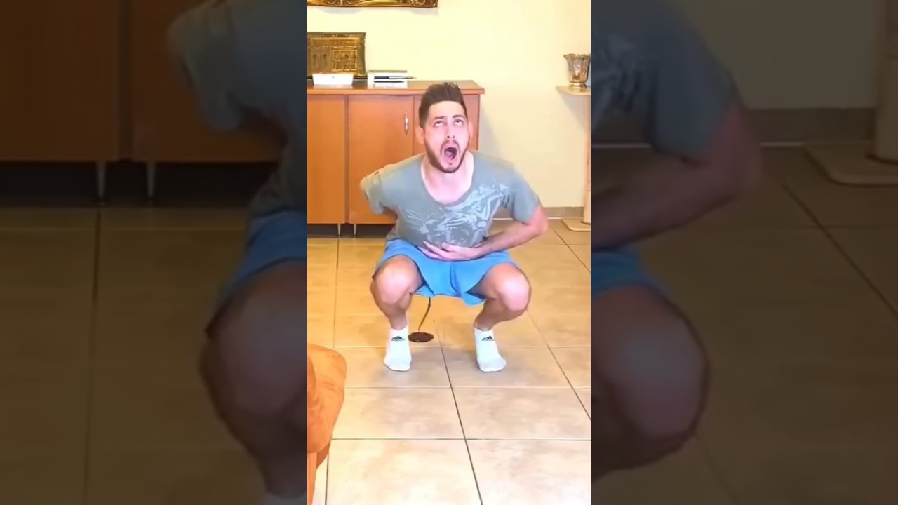 una desagradable sorpresa popo regado en el piso