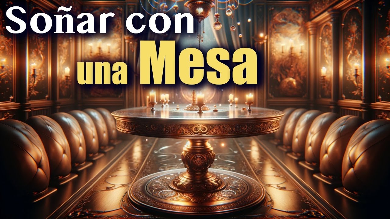 una mesa significado e interpretacion
