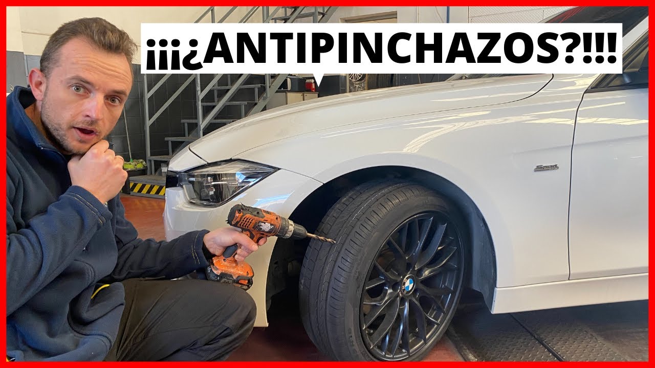 una rueda pinchada 2