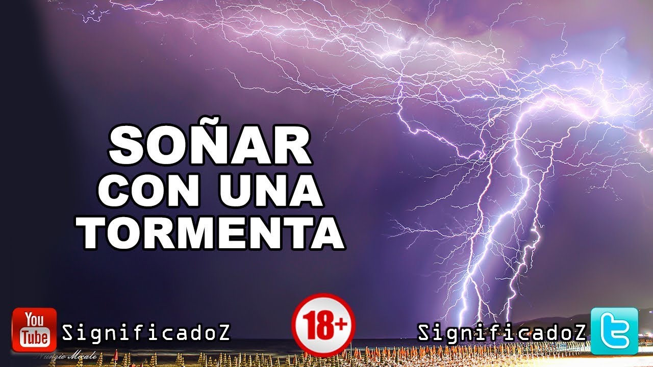 una tormenta de aire que significa este sueno