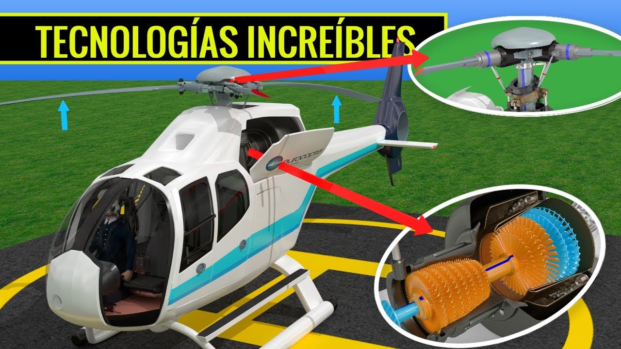 volar en un helicoptero