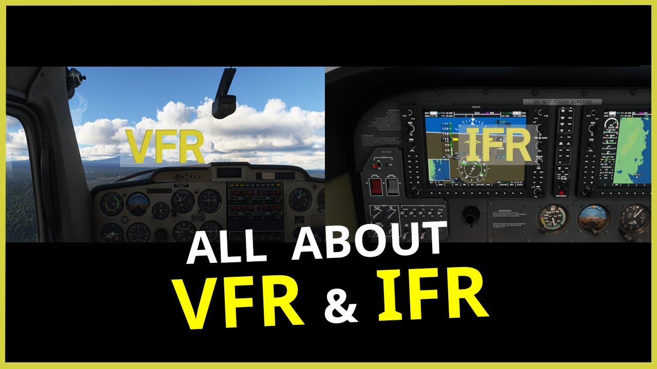 volar en vfr