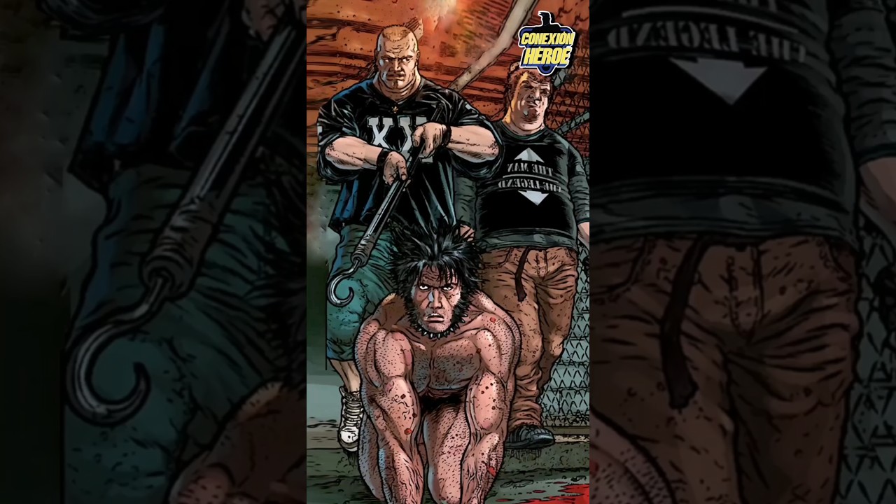wolverine una aventura de superheroes en tus suenos