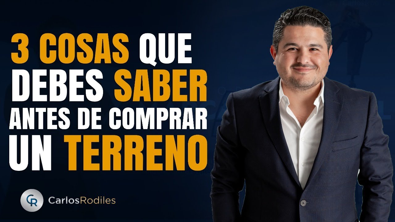 adquirir lotes de terreno