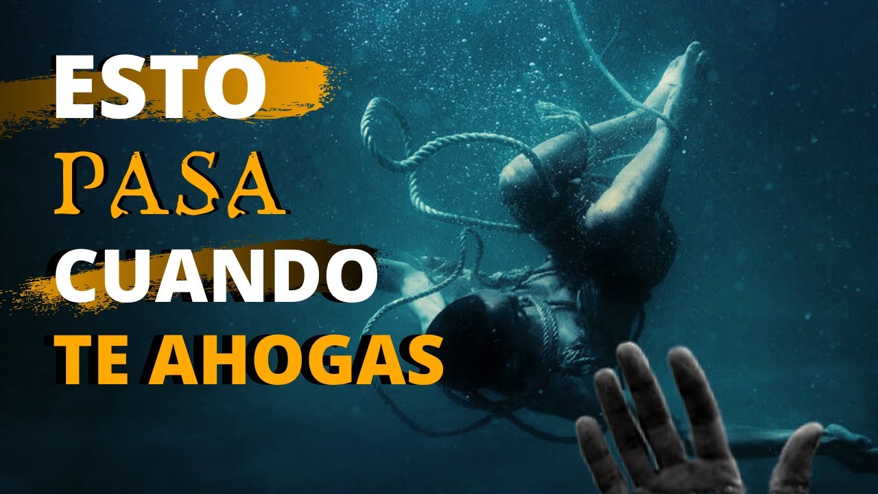 ahogarse en el mar una experiencia angustiante y simbolica