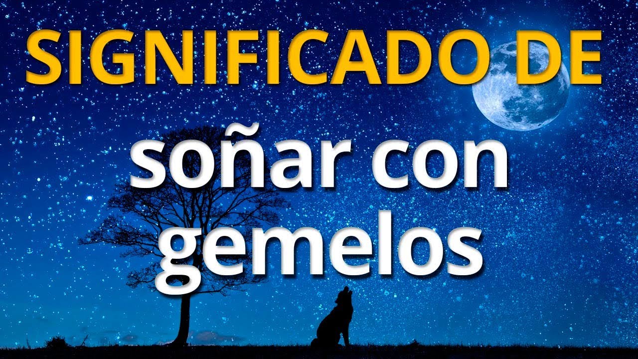bebes gemelos que significa este sueno 2