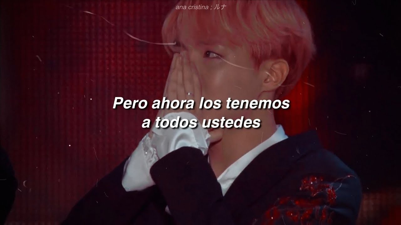 bts un sueno hecho realidad