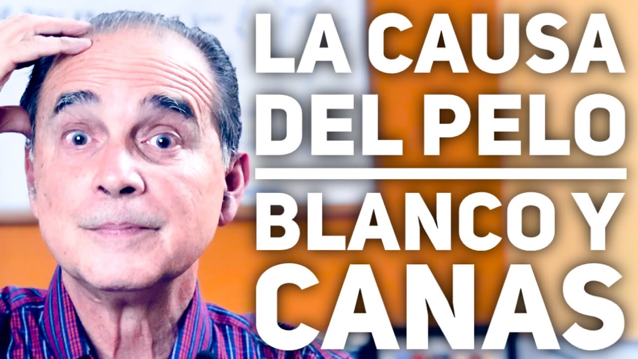 el cabello blanco y negro que significado tiene