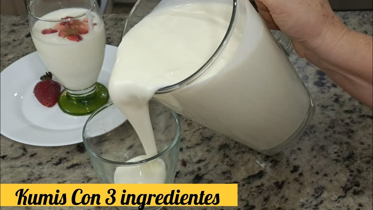 el delicioso sabor del kumis