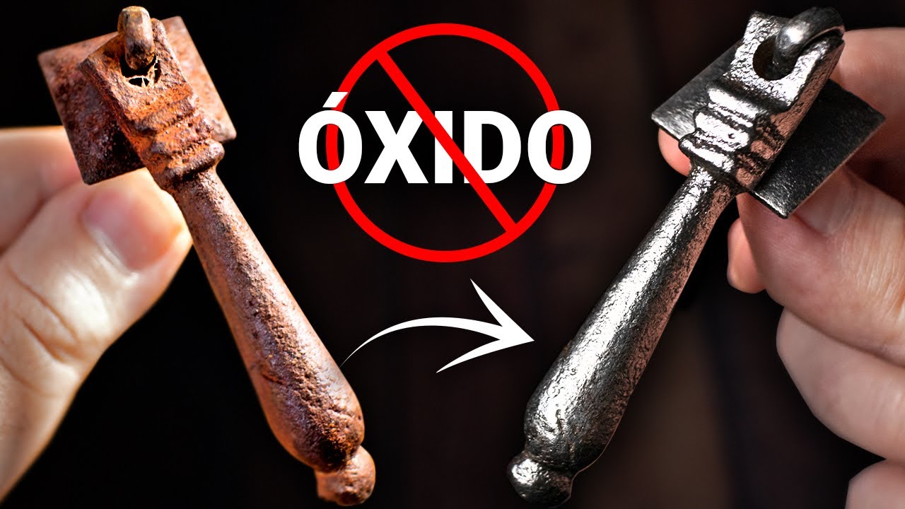 el encanto de los fierros oxidados