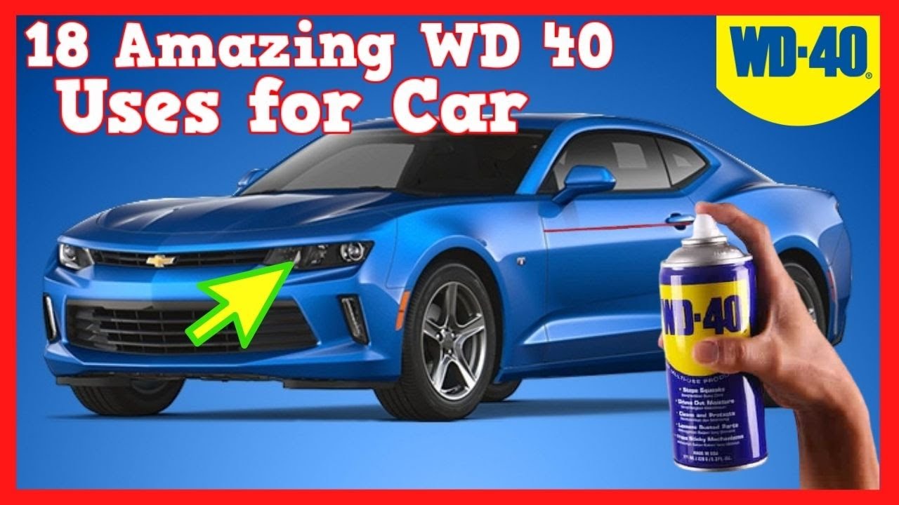 el magico poder del wd 40