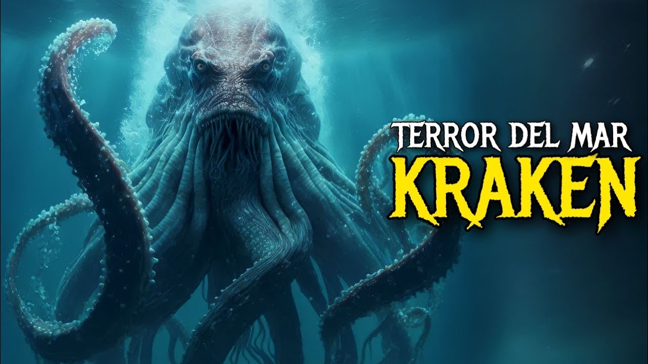 el misterioso kraken