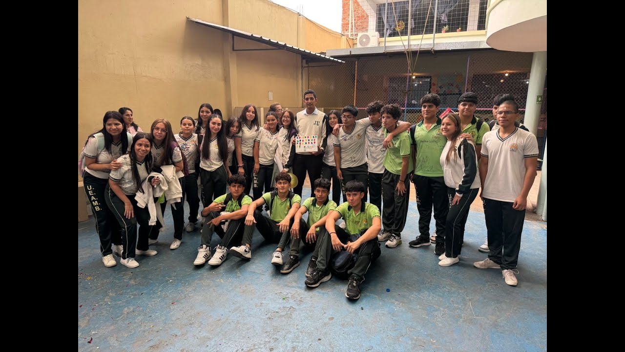 el ultimo dia de clases una despedida llena de emociones