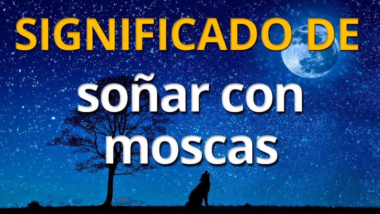 el zumbido de moscas que significa este sueno