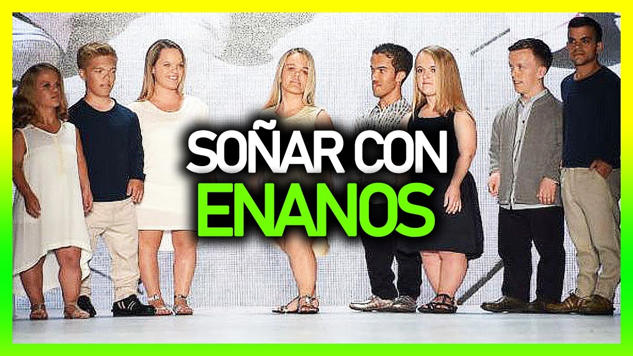 enanos interpretacion y significado de estos suenos