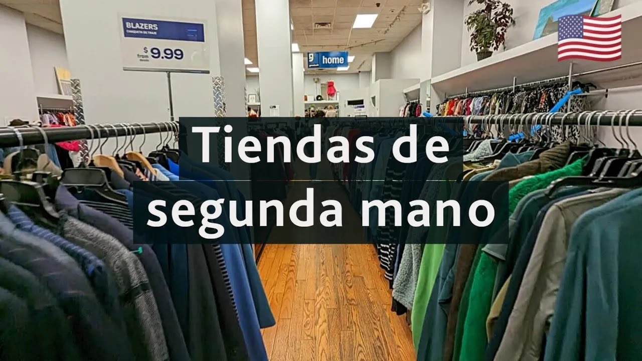 encontrar ropa usada pero en buen estado