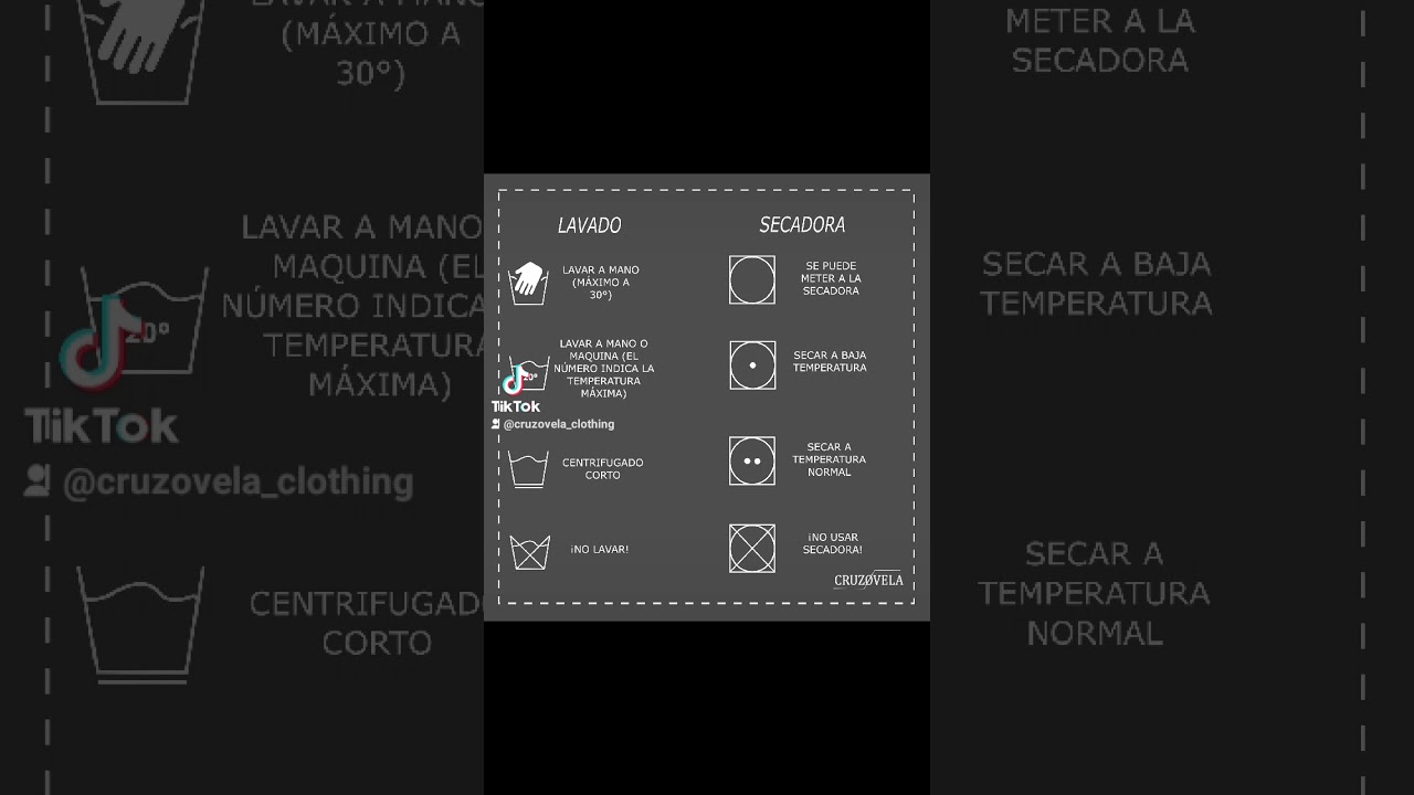 etiquetas de ropa que significado tienen en tus suenos