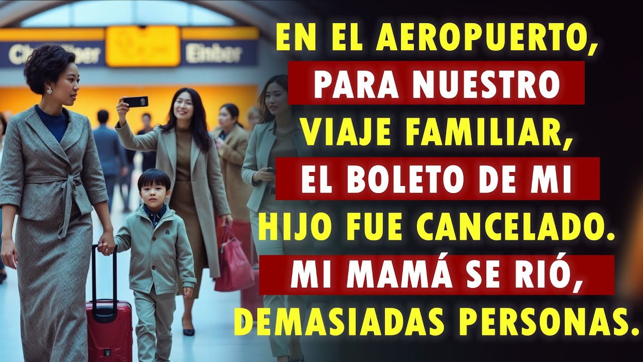 familiares con maletas un viaje familiar en el horizonte