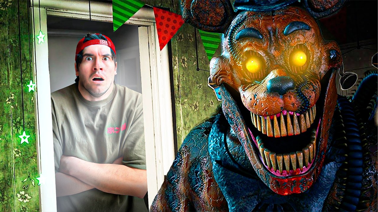 fnaf una pesadilla o una aventura