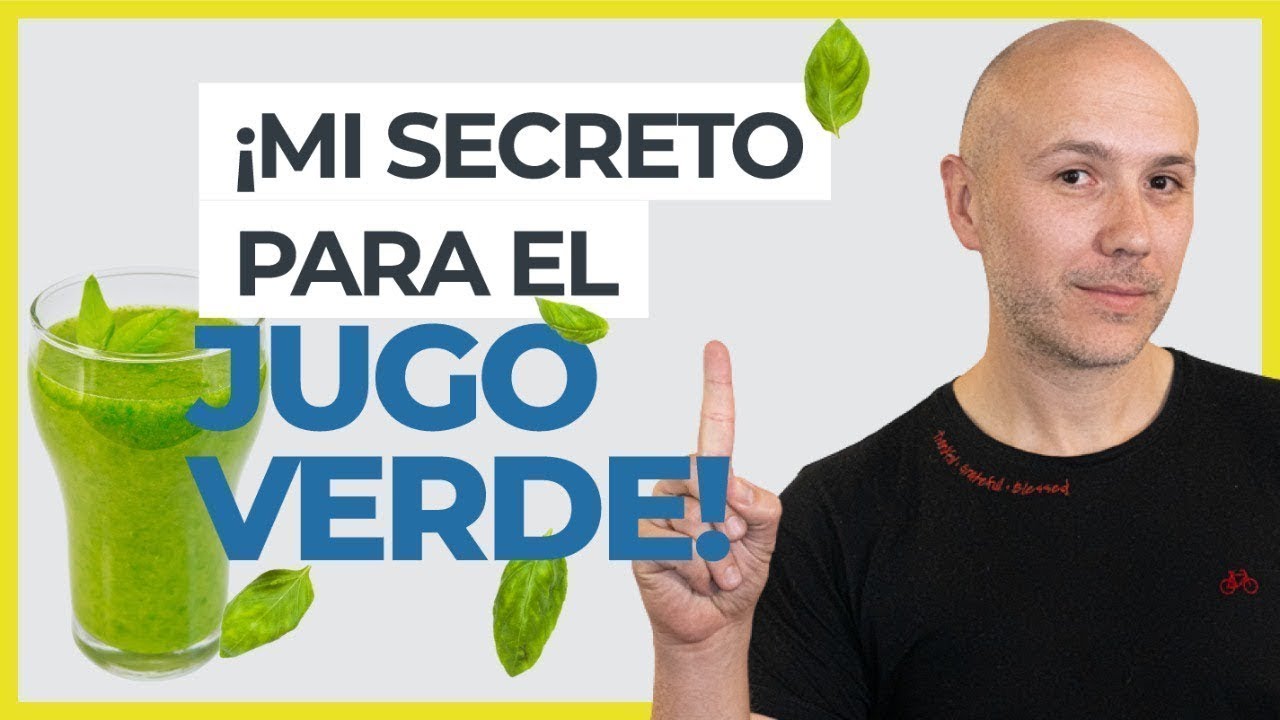 jugo verde que significa este curioso sueno