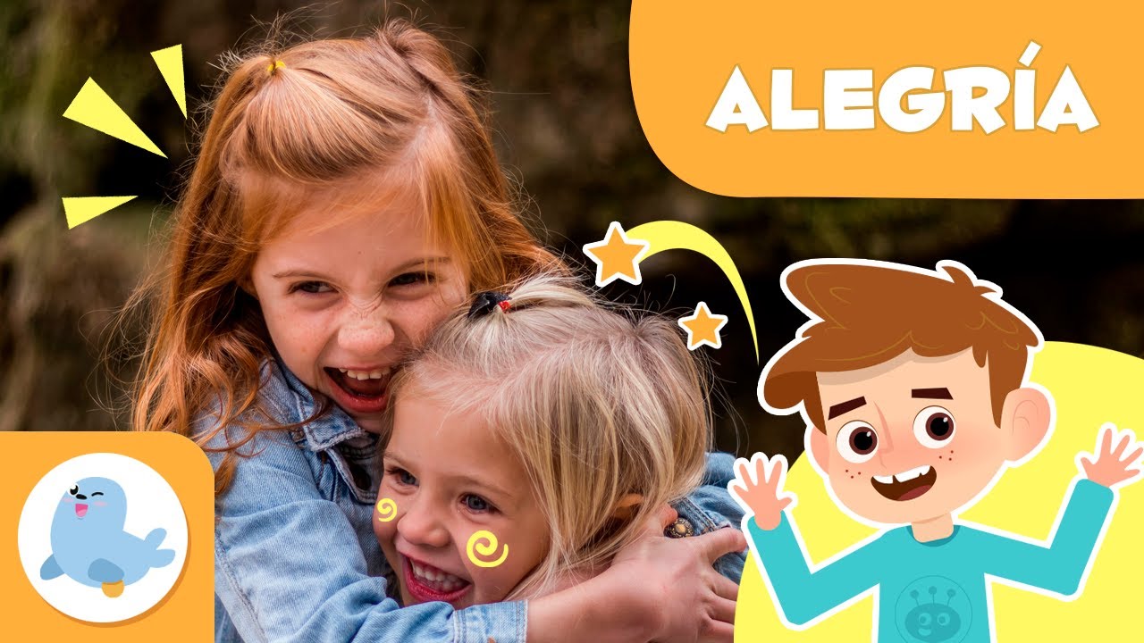la alegria de ninos jugando y riendo