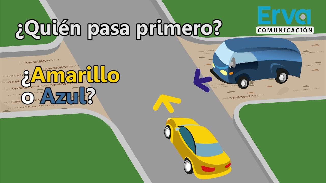 manejar contra el trafico y encontrar una salida