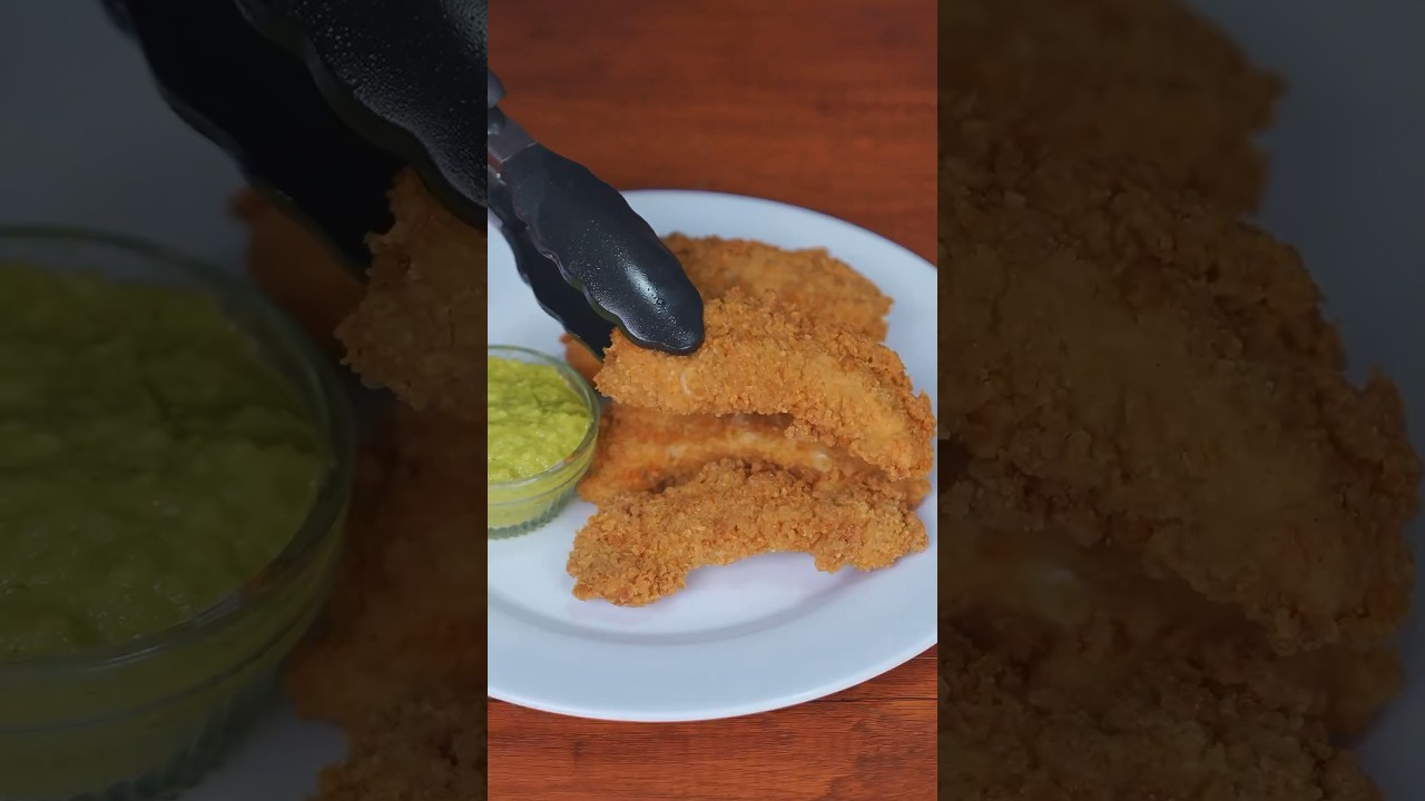 saborear el delicioso pollo frito de kfc