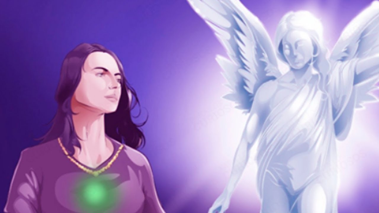 ser el angel guardian de una mujer