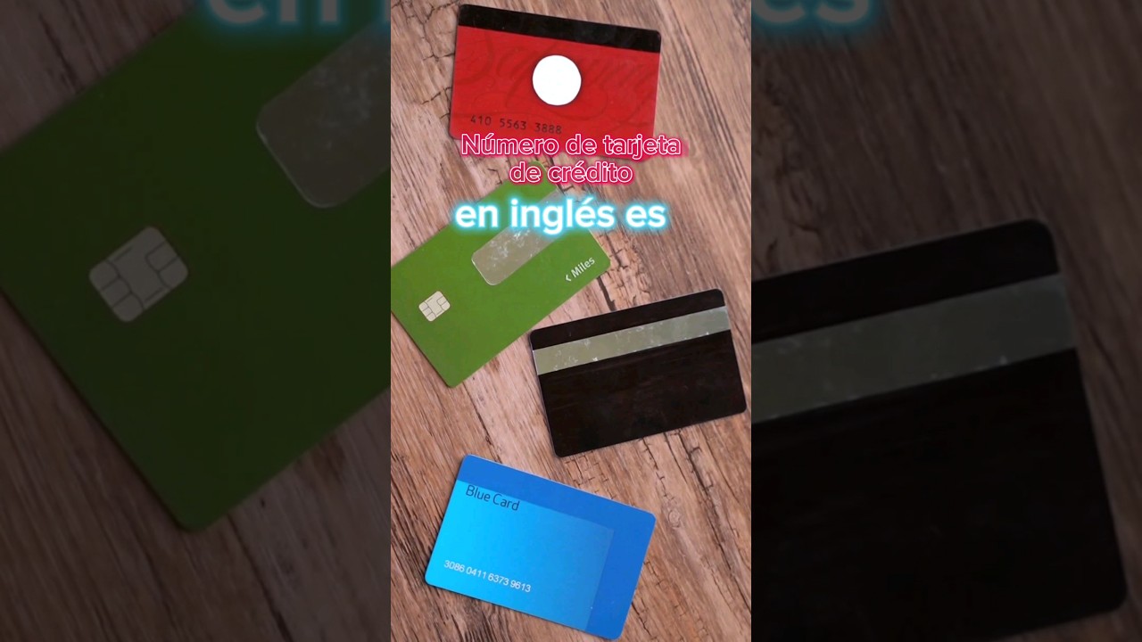 tarjeta de credito que numero juega