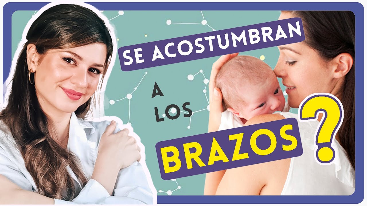 tener un nino en brazos