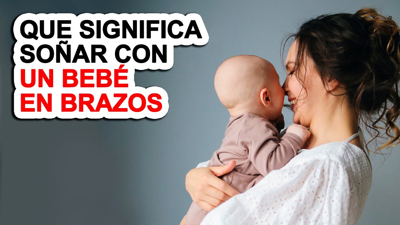 tener una bebe nina en brazos