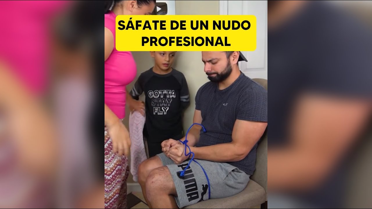 tener una soga en la mano