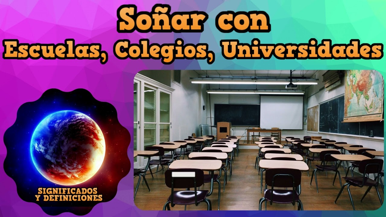 un director de escuela que significa este sueno
