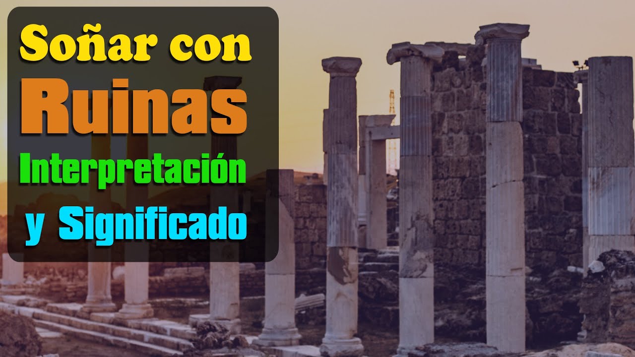 un edificio en ruinas que significa este sueno