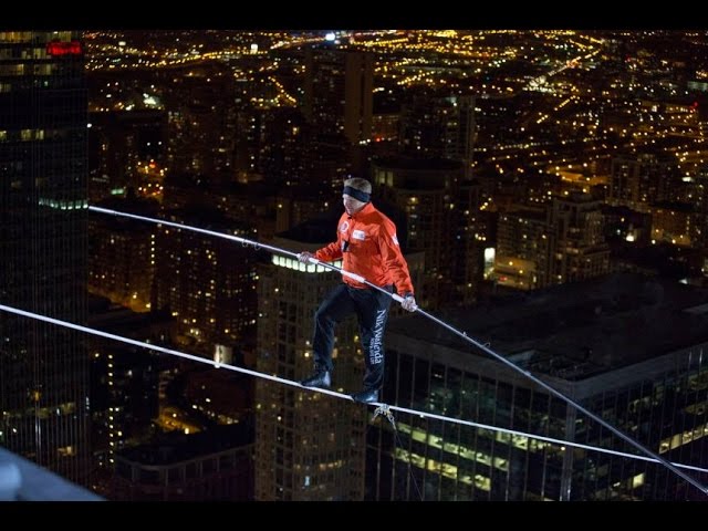 un equilibrista en el cielo