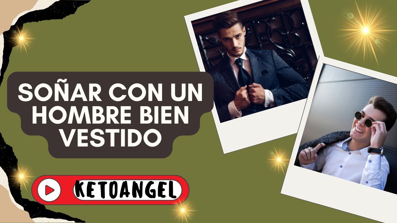 un hombre vestido de esmoquin que significa este sueno