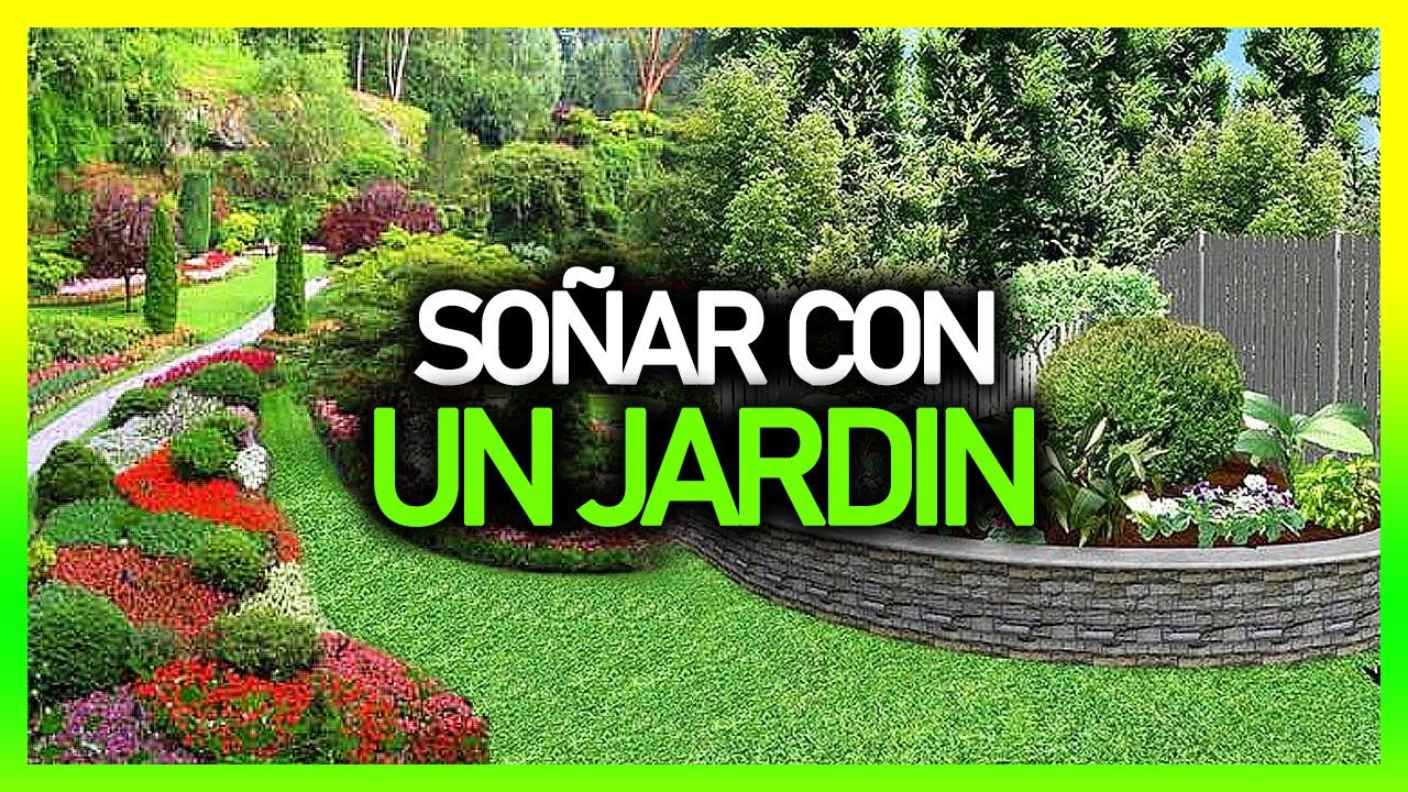 un jardin verde un sueno lleno de vida y esperanza