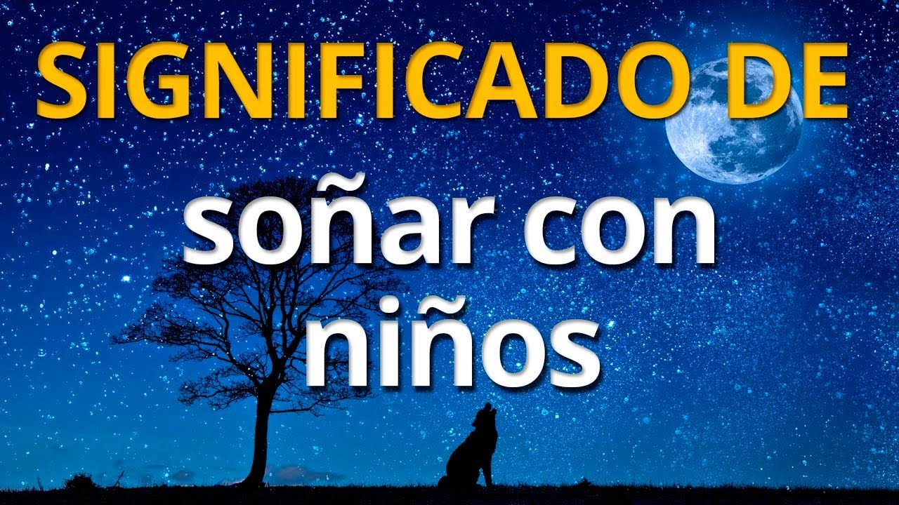 un nino llorando que significa este sueno y como interpretarlo