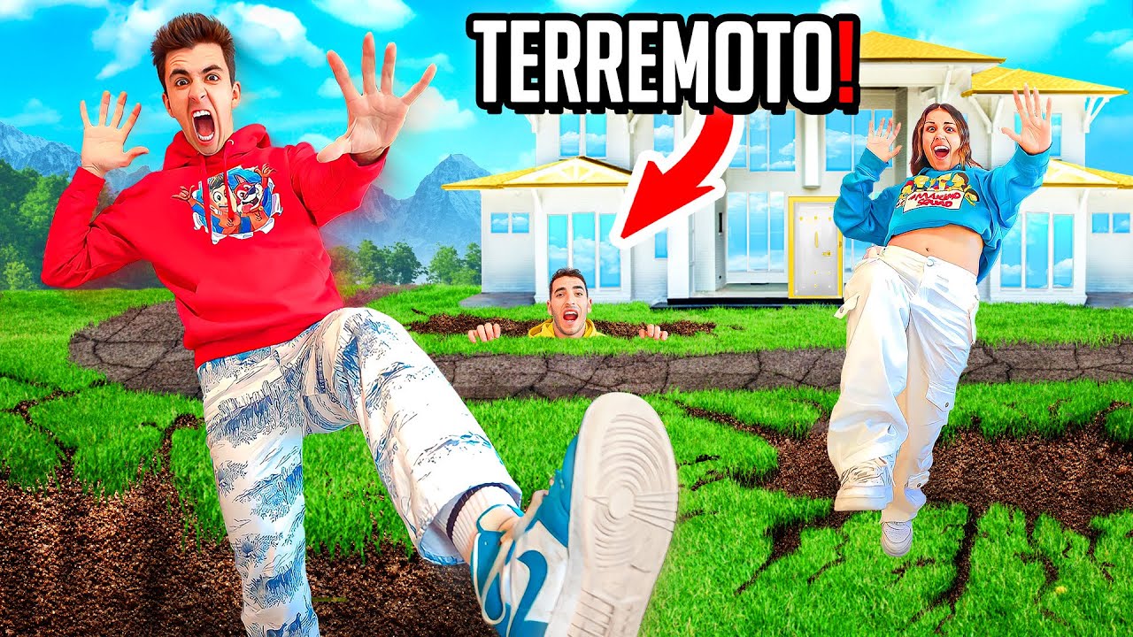 un temblor destruyendo mi mundo