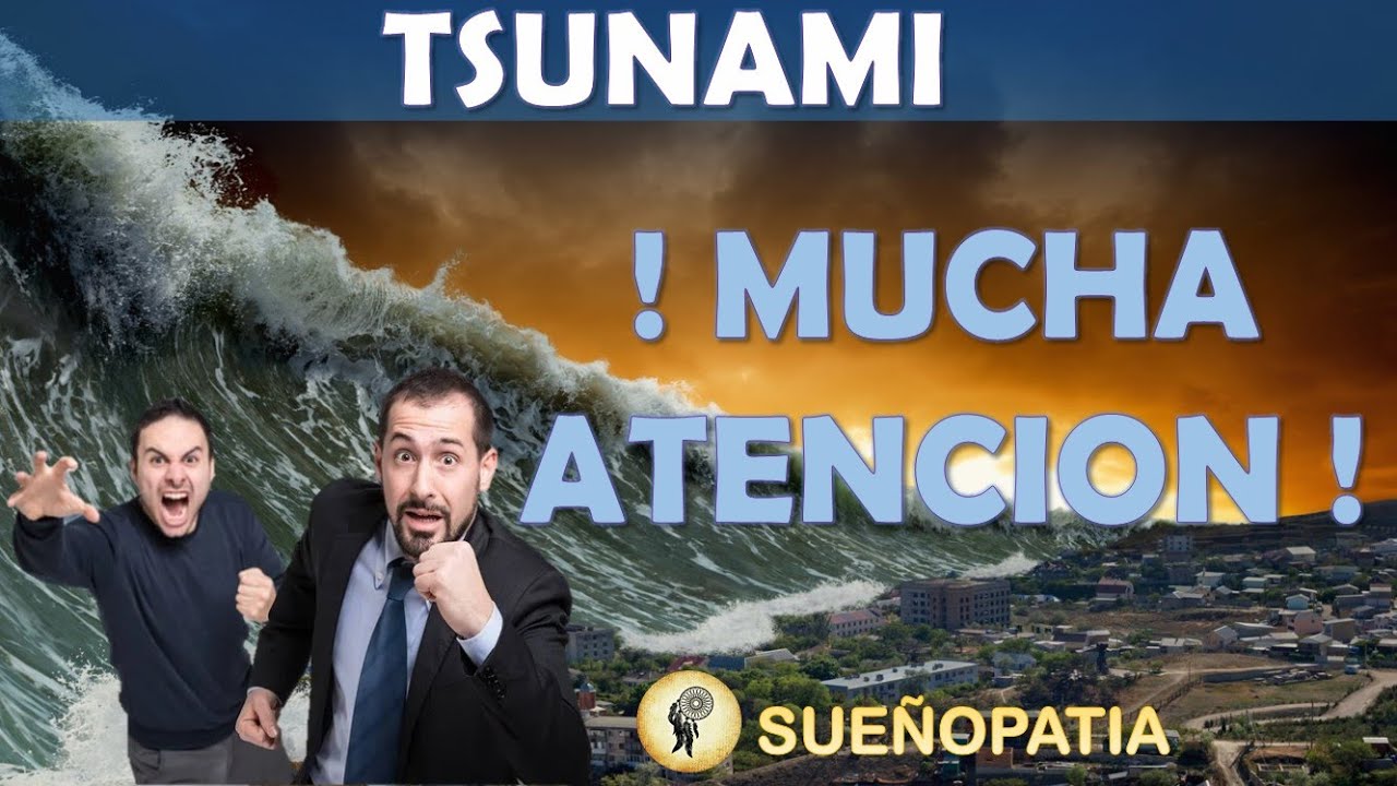 un tsunami una vision apocaliptica en tus suenos