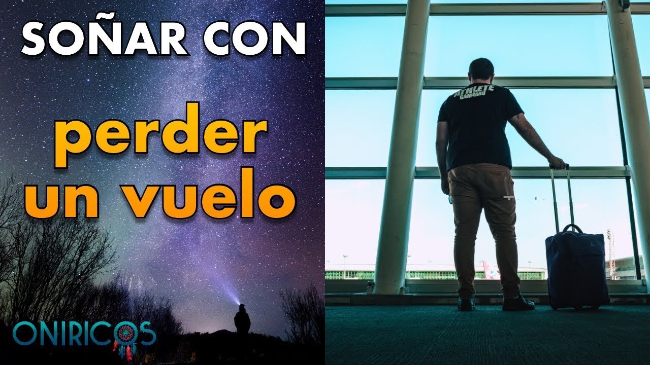 un vuelo cancelado que significa este sueno