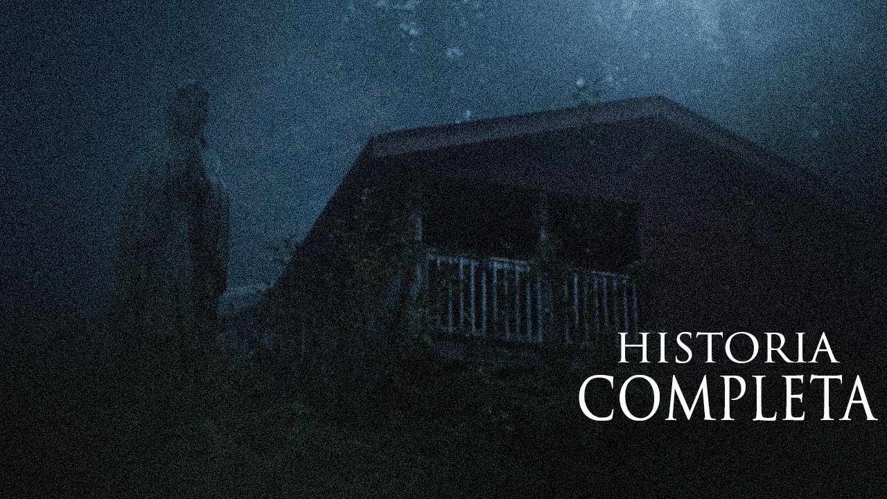 una cabana vieja y misteriosa