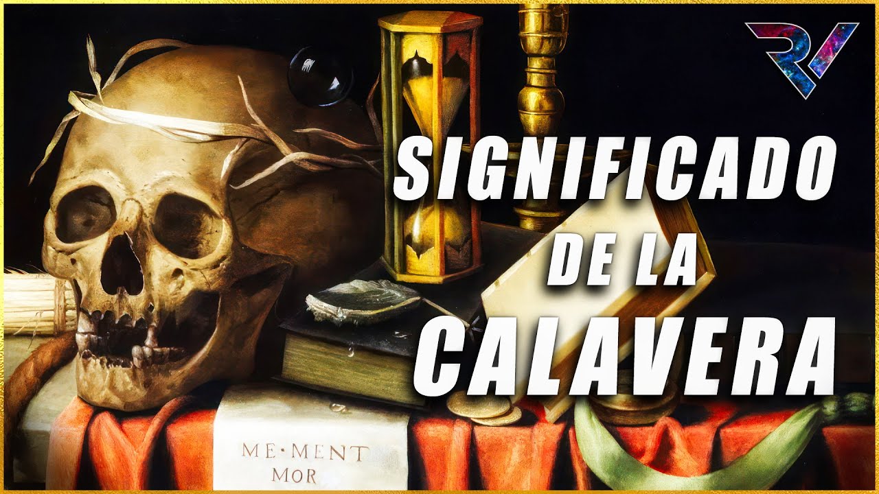 una cabeza de calavera que mensaje te esta enviando tu subconsciente