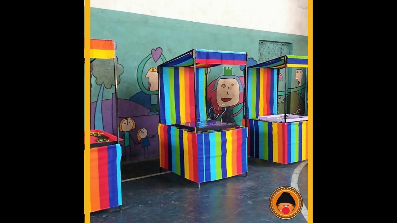 una divertida kermesse