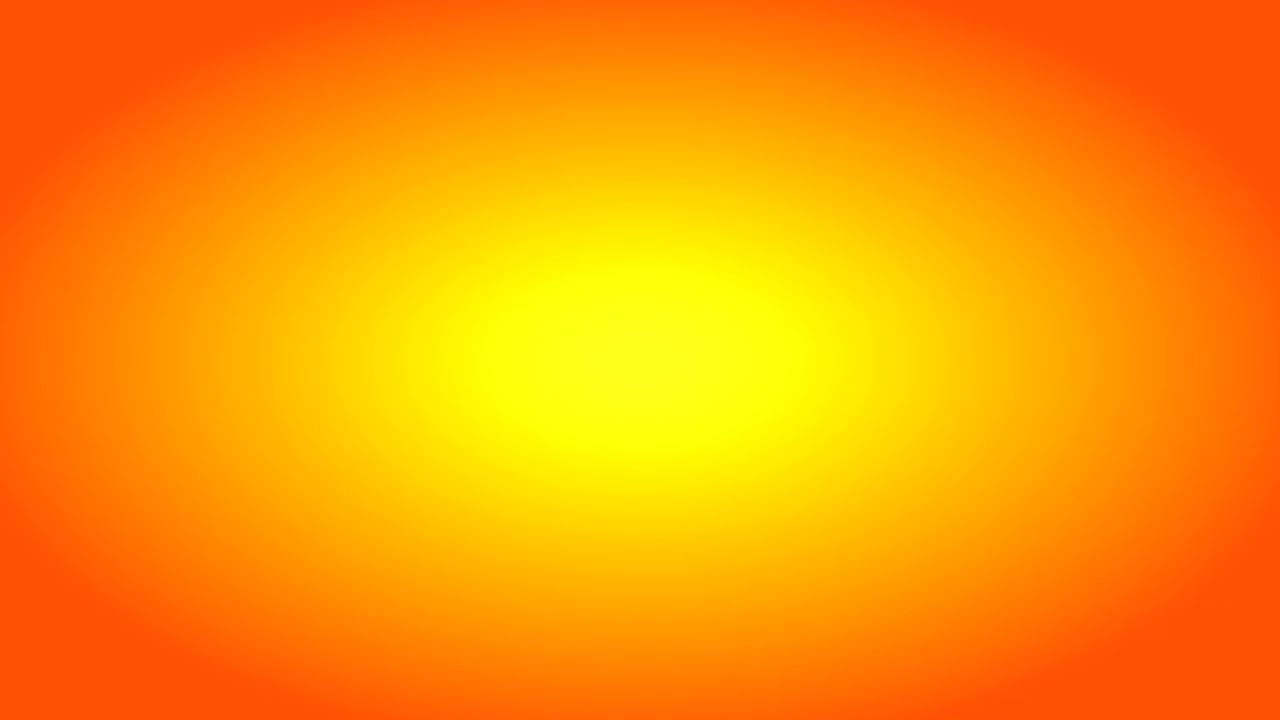 una luz amarilla brillante