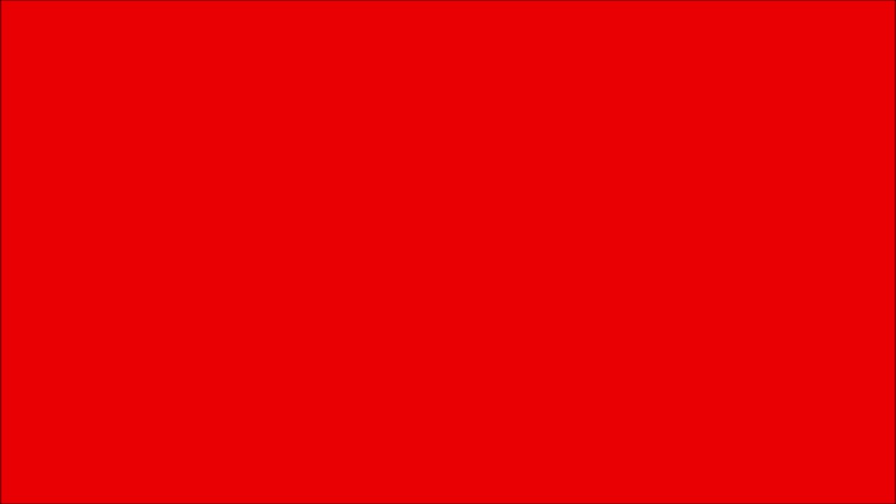 una luz roja