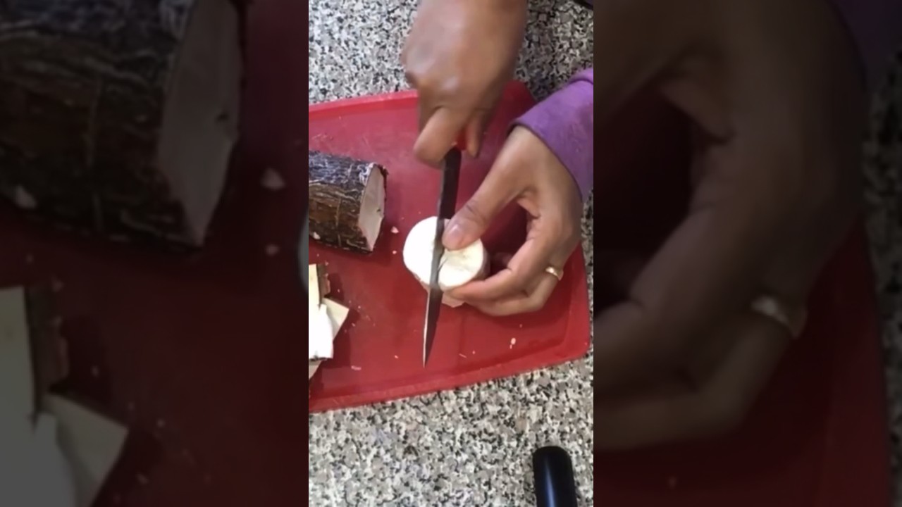 yuca sin pelar un mensaje de abundancia oculta