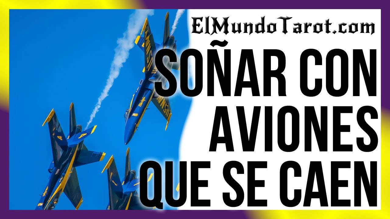 aviones que se caen que significa este sueno y sus posibles interpretaciones