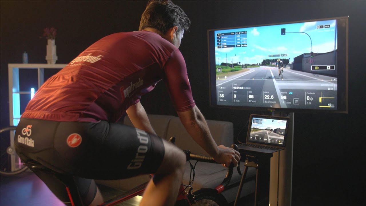 bkool una experiencia virtual de ciclismo