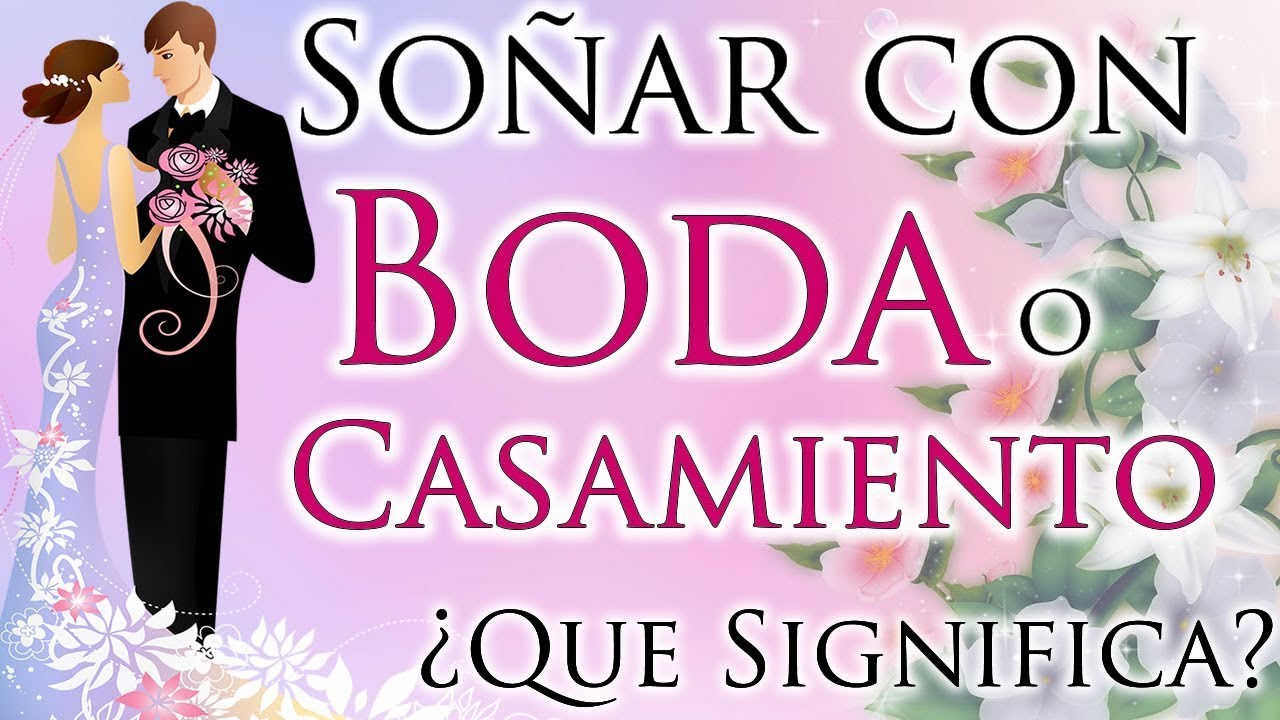 casarse sin fiesta que significa este sueno